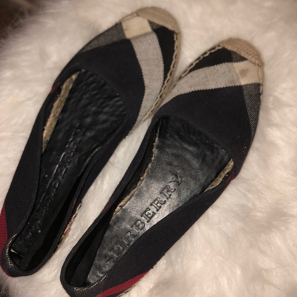 Burberry women’s espadrilles